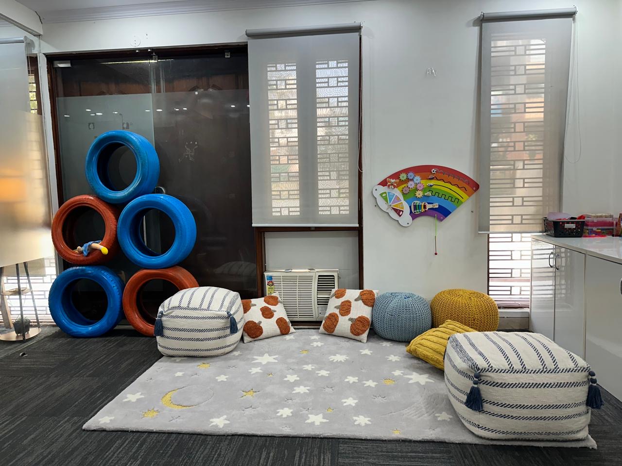 Sensory room at Tomotina Kids