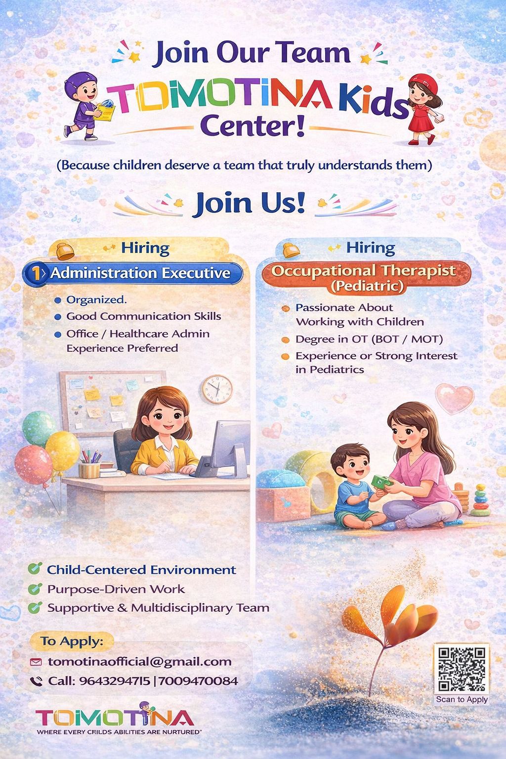 Join our team